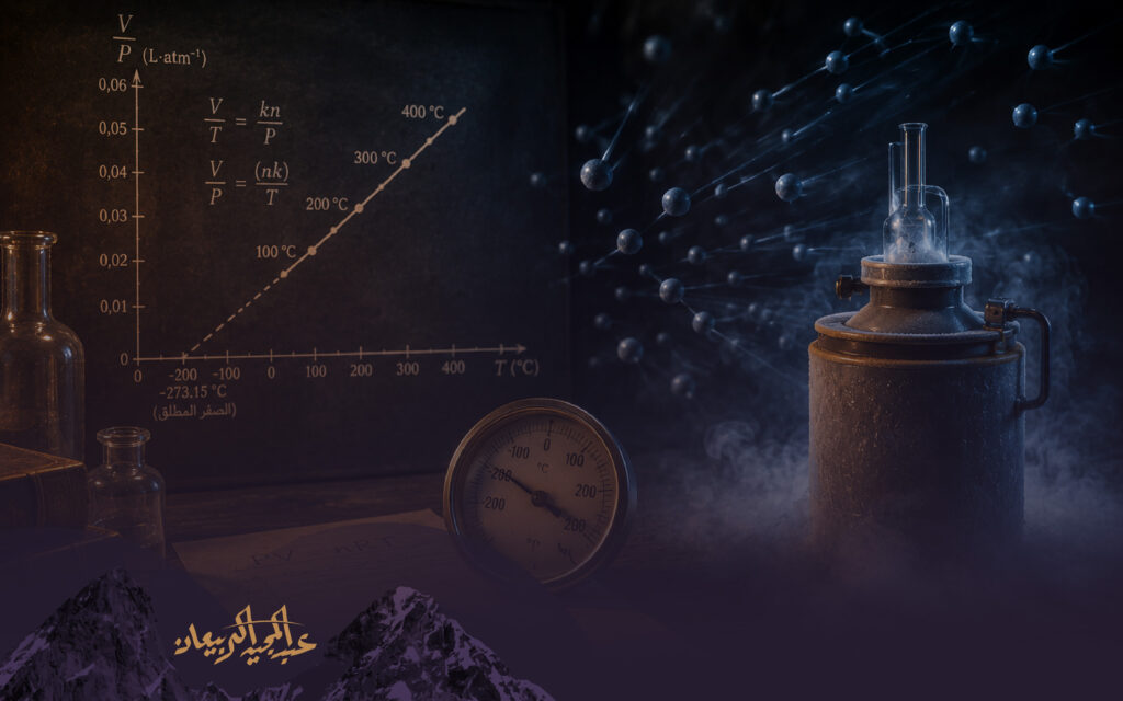 كيف تم تحديد الصفر المطلق ؟