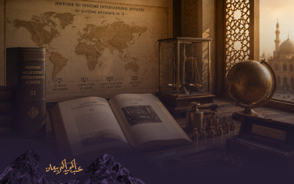 أساس علم المقاييس ” قانون الربط ! “