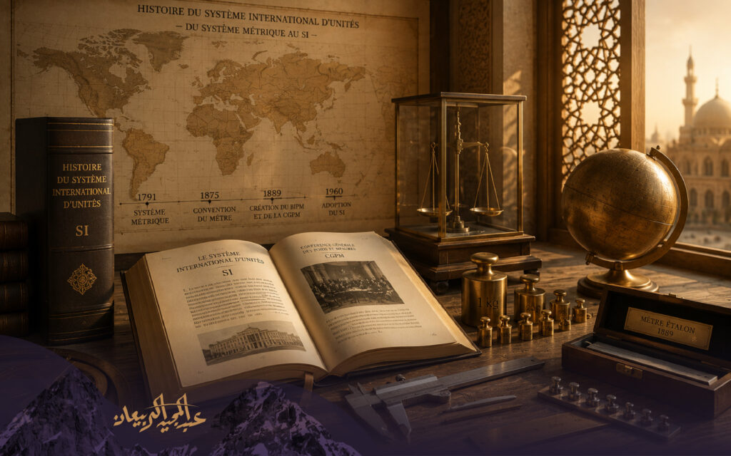 تاريخ نظام الوحدات العالمي