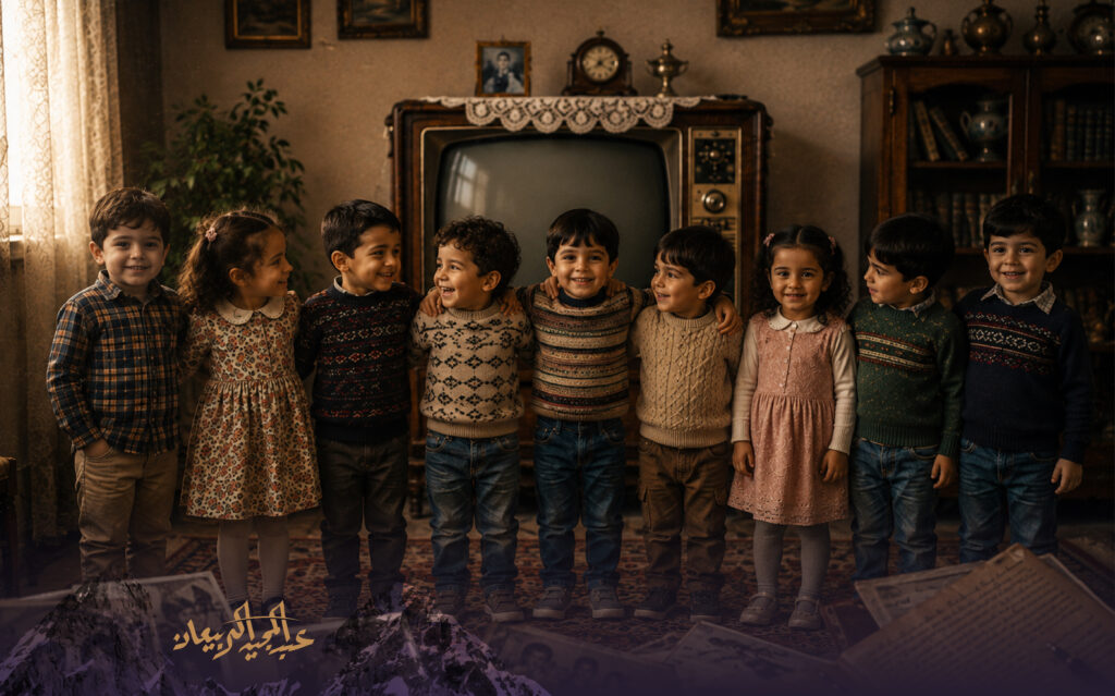 عن الطفولة .. والقلعة الزجاجية